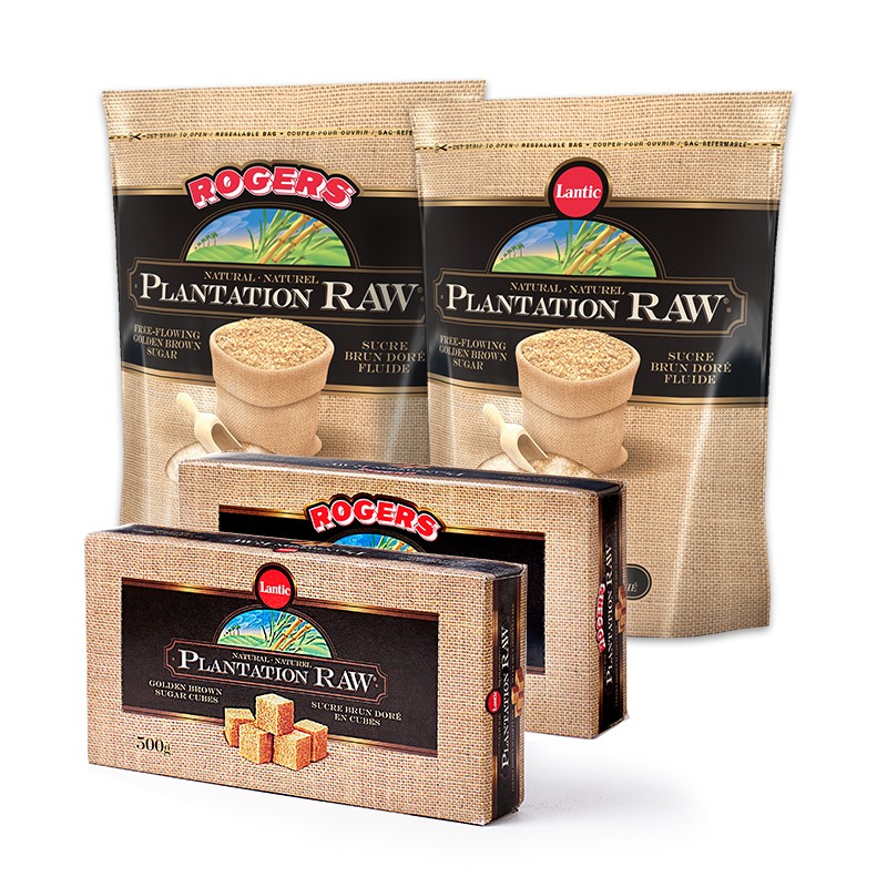 Plantation Raw® Sugar Rogers & Lantic Sugar