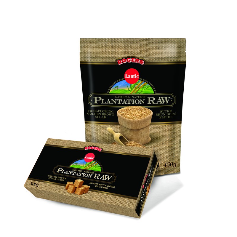 Plantation Raw™ᐟ🅪 Sugar Rogers & Lantic Sugar