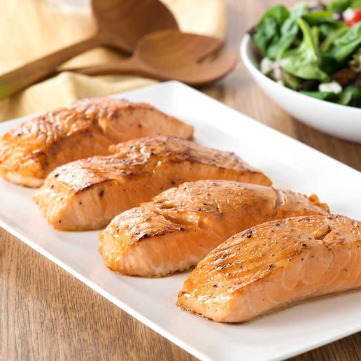 BBQ Salmon marinade