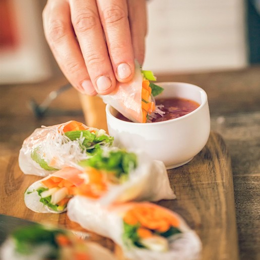 Sweet and Tangy Asian Sesame Dressing