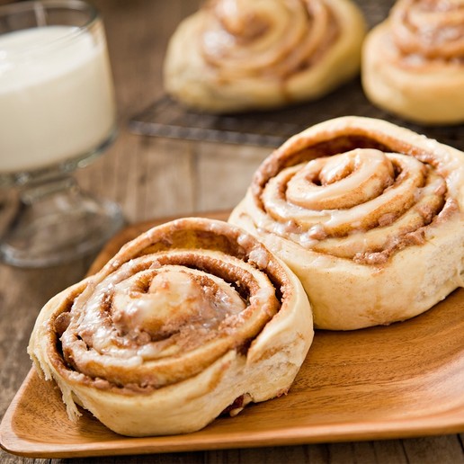 Almond and Cinnamon Bun