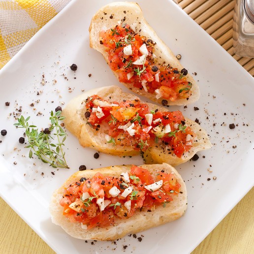 Bruschetta balsamique