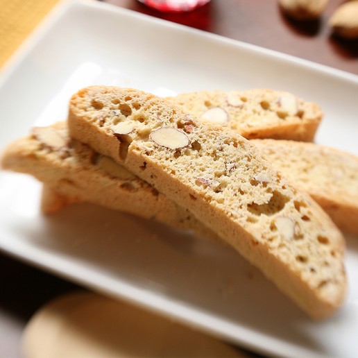 Stevia-Sweet Biscotti