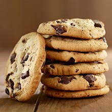 Biscuits aux pépites de chocolat sans sucre