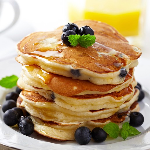 Stevia-Sweet Pancakes