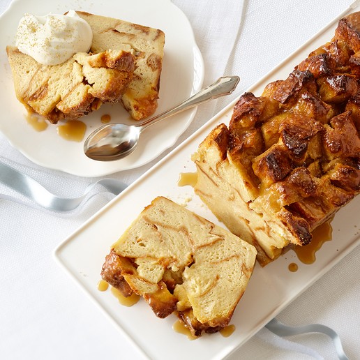 Eggnog Bread Pudding