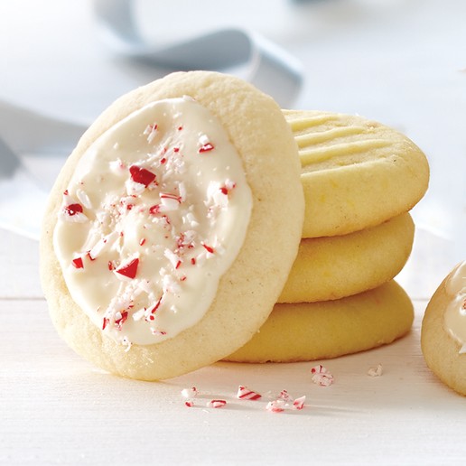 Candy Cane Shortbread