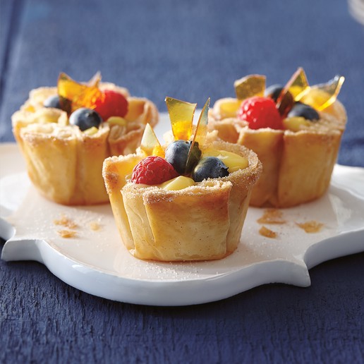 Lemon Custard Tartlets