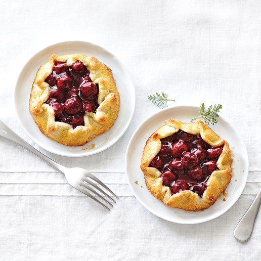 Sour Cherry Mini-Galettes
