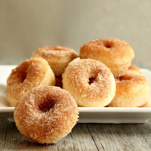 Homestyle Doughnuts