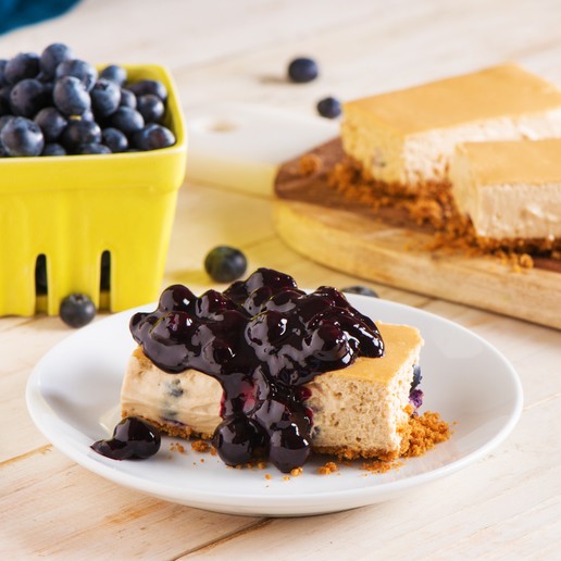 Blueberry Cheesecake Bars