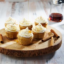 Maple Butter Cupcakes