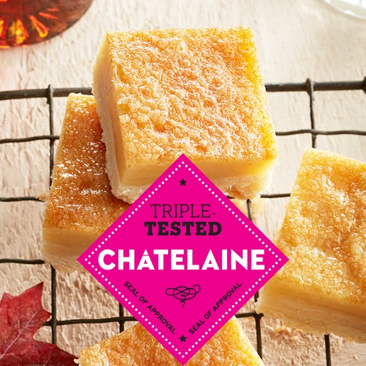 Maple Syrup Butter Tart Squares