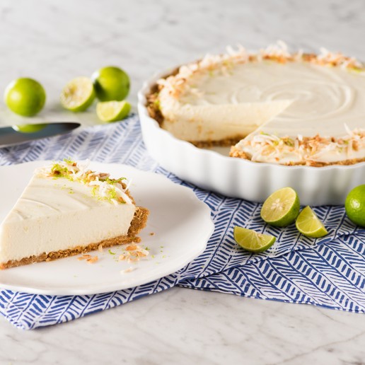 No-Bake Key Lime Pie