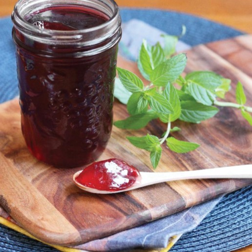 Peppermint Cranberry & Concord Grape Jelly