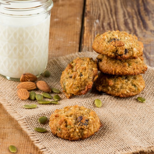 Quinoa Trail Mix Cookies