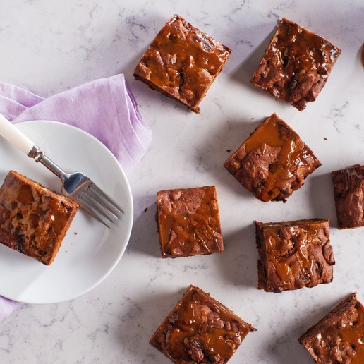 Salted Caramel Brownies