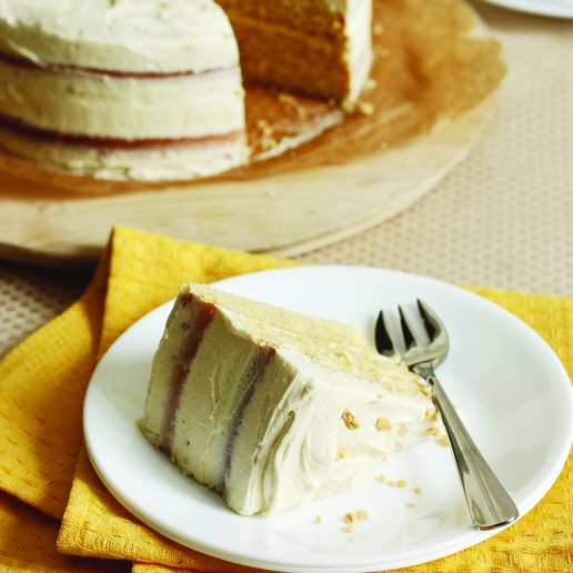 Vanilla Maple Butter Cake